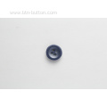 Flat side magnetic buttons for shirts